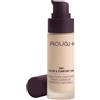 ROUGJ+ Fondotinta 2in1 Glow & Comfort 24h