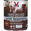 V33 BARNIZ INTERIOR ULTRA RESISTENTE BRILLANTE 2.5L SAPELI