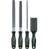 Bosch Set di lime da 200 mm, con spazzola, 4 pezzi (accessorio manuale)