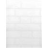 Brewster Home Fashions Brewster Belden Brick texture Paintable Wallpaper Paintable