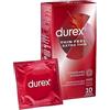 Durex Thin Feel Extra Sottile, 10 preservativi, 42 g