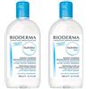 BIODERMA Hydrabio H2O feuchtigkeitsspendendes Mizellen-Reinigungswasser, 1000 ml Soluzione