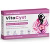 Vitastrong. VitaCyst, D Mannosio Puro con NAC N-Acetil-Cisteina, Estratti di Mirtillo Rosso (Cranberry) e Uva Ursina Vegan Integratore Alimentare Vie Urinarie Donna, 60 Compresse Senza Glutine, Lattosio, OGM