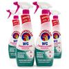 Generico WC Candeggina Mousse Spray, Deterge e Igienizza, Rimuove Germi e Batteri, 625ml (x4)