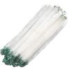 Whyzsjnclg Rete da pesca da lancio a mano Rete da pesca a 3 strati con galleggianti Svasatori per, 300 cm x 12 m