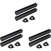 BUAGOUWZ 3X Kit Clip di Montaggio per Parabrezza del Carrello da Golf per Auto da Club DSandPrecedent, Numero Parte 102163001,102005801