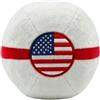 Generico Footbag Patriottico per Adulti - Stelle e Strisce 4 Luglio di Sabbia | Footbag per Allenamento della Coordinazione,Per Giochi Di Gruppo Sport All'Aperto Ragazzi Principianti Feste