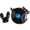 Fonowx 2 Pezzi Secondo Stadio Regolatore Subacqueo Attrezzo Immersioni Regolatore Silicone Morbido E Ottone Accessori per Sport Acquatici Adatto per