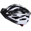Chrees Casco da Bici Casco da Ciclismo da Bici per Adulti Protezione per la Testa Leggero EPS PC Integrato Calotta con Fibbia a Sgancio Rapido per Uomo Donna Ciclismo su Str (Bianco #13)