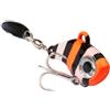 CaFfen Esche Da Pesca Esca rotante Cucchiaio Jig in metallo Vibrazione da pesca 10g 20g 30g dura artificiale Wobble spinning(K,20g)