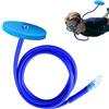 Generico Tubo Di Respirazione Da Immersione - Snorkel Dry Totale a Prova di Perdite - Attrezzatura Di Respirazione Subacquea | Per Immersioni Apnea Sport Acquatici Subacquei Uomo Donna Adolescenti Principianti
