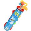LeeQinersw Mazze da Golf Indoor per Bambini, Set Didattico per Bambini in età Prescolare, Giocattolo Genitore-Figlio, Giocattolo per Bambini E Bambine, Indoor, Blu