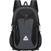 Generic Campeggio, 35 Litri Impermeabile Trekking Bag per Attività All'aperto | per Trekking Alpinismo e Arrampicata, Nero, verwijzen naar de beschrijving, Unisex - Adulto