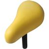 RNXRZANK Sella per Bici Senza Pedali, Impermeabile, Antiscivolo, con Reggisella di Ricambio E Adatta alle Ragazze, Tubo Giallo da 25 Mm