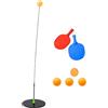 TISHITA Set da per Bambini con Racchetta E Palline, Attrezzatura per L'allenamento, Giocattolo Interattivo Genitore-Figlio.