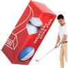 Generic Set di palline da golf, gioco a palline da golf | 3 palline da golf a lunga distanza per il corso - Attrezzatura di controllo precisa portatile, ricambio per principianti uso quotidiano per Range