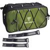 Gralara Borsa da Manubrio Compatta per Mountain Bike da Strada, Verde 4,3 Litri