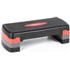 KM KM Fit KM-Fit Fitness Stepper | Trapunta Aerobic Stepper per la casa | Step-Bench regolabile in 3 posizioni | Portata fino a 200 kg | Ginnastica Homestepper con tappetino antiscivolo | Panca trapuntata