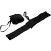 Folpus 2 Pezzi Fin Tethers Cinturini Fibbia Regolabile Salva Imbottiti Neoprene Comodi Resistenti Adatto per Bodyboard Nuoto Spiaggia