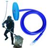 Wezalget Tubo Di Respirazione Da Immersione - Snorkel Full Dry A Prova Di Perdite,Tubo di respirazione subacqueo | per Immersioni Freediving Sport Subacquei Uomo Donna Adolescenti Principianti Adulti