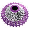 HKZRTUDS Compatibile con la Cassetta da Strada HG ZRACE Alpha Ex a 12 velocità, Completamente Cava CNC, Estremamente Leggera e Finitura anodizzata Viola,Componenti(12s 34T Purple)