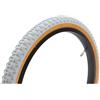 KHEbikes COMP III Oldschool BMX Pneumatico 20 x 1.75 - 47-406 - White Knobby Skinwall - Retro BMX Tire - 550 g - Pneumatico BMX Vintage