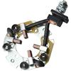 ZDCOZMD Insieme di spazzole Carbone 6N7-81840 81840-00 per la Barca fuoribordo del Motore 115HP 150HP 200HP Boat