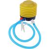 Zxpjkyu Mini Pompa a Pedale Gonfiabile, Pompa per Palloni Gonfiabili, Pompa per Zattera, Attrezzatura Portatile E Leggera in Plastica con Ugelli Multipli, ADA