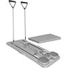 Generic Tavola Push-Up Fitness | Fitness Addominale Stampa Divano Pilates, Strumento di allenamento nucleo a rimbalzo automatico stabile Attrezzatura di allenamento per Core Power Equilibrio Muscoli della