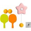 Homyl Esercitatore da Pong Sospeso per Telaio della Porta Allenatore da Pong Sospeso, Rosa