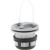 Wswqop Valvola Gonfiabile per Kayak Dotata di Cappuccio Adattatore a 6 Fori Tappo di Bloccaggio in PVC Accessorio di Gonfiaggio Adatta per Barche Gonfiabili