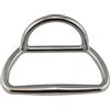 POOIQX 2 Pezzi in Acciaio Inox 316 Barche gonfiabili D-Ring Maniglia Anello di Traino ferramenta da Pesca Vela,Raccordo Marino Robusto