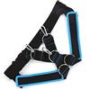 AMONIDA Gilet con Imbracatura per Slitta da Tiro con Spallacci Imbottiti per Allenamento con Fasce di Resistenza, per Forza e Resistenza, Materiale in Nylon (#1)