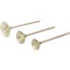 Elnwnnkc 3pack Biliardo Cue Tip Portatile Rettifica Testa Pool Tip Shaper Parte per Accessori Biliardo Accessorio Piscina Portatile