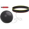 Duvcoywae Palla Reattiva Boxe - Set Fitness Pugilato con Fascia Frontale | Pallone Fitness Gonfiabile per Allenamento - Per Bambini Pugni Velocità E Reazione In Palestra Domestica Allenamento Sportivo