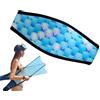 Generic Copertura per cintura per maschera subacquea in neoprene | Attrezzatura protettiva per capelli con fascia per capelli, per snorkeling, protezione per occhiali per piscina all'aperto mare