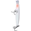 APLVFFZH Esca per Bass Minnow Notturno Esca Nuotante Esca Luminosa Crank Bait Materiale Plastica E Metallo Bagliore al Buio Adatto a Pesca Notturna Pesca