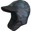 Pegciuho Cappuccio Muta Subacquea Unisex Antisole Visiera Regolabile Neoprene Termico Antistrappo Adatto a Nuoto Scuba Canoa
