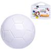 AsrMyjcx Dipingi Un Pallone da Calcio Bianco (Taglia 5, da Futsal, Leggero).