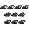 Hellery 10 Clip per Casco per Sport Invernali