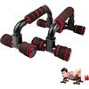 MAGIC SELECT Maniglie per Flessioni Push Up. Parallele Calisthenics Attrezzature Fitness, Barre Antiscivolo con Impugnature Ergonomiche in Schiuma. Ideali per Forza Petto, Braccia, Spalle. Casa, Gym, Aire Libero