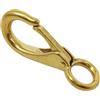 LeeQinersw Moschettone per Barca, Accessorio Portatile con Anello Girevole.