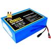 HaiBing Batteria Ebike 72V 20Ah Batteria Bicicletta Elettrica 20S4P Batteria Impermeabile PVC Per 200W-2000W Motore Ricaricabile Batteria Con Caricabatteria BMS Incorporato XT90,72V 20Ah