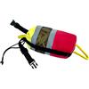 Hellery Borsa da Lancio Riflettente Ad Alta visibilità, Portatile, 21 M, Ideale per Sport Acquatici, Nuoto, Kayak E Canottaggio.