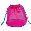 Generico Borsa da Viaggio con Coulisse in Rete for Prodotti digitali, Trucco ed Elementi Essenziali, Leggera e Traspirante for la Spiaggia(B)
