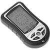 Generic Altimetro da Trekking Compact - Strumento Barometro per Climbing Digitale, Stazione Meteo Multifunzionale | Retroilluminazione 8 in 1 per Temperatura, Previsione, Ideale per Campeggio, Escursionismo