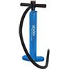 ALPIDEX Pompa A Mano Tavola SUP Pompa Ad Aria Doppia Corsa Manometro Stand Up Paddle Double Action Pump Alta Pressione Multifunzioni Gonfia/Sgonfia, Colore:grigio
