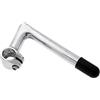 Fonowx Bicicletta Bicicletta Quill STEM Manubrio Clamp Tubo Filettato Lega Metallo Progettazione Resistente Leggero Adatto per Ciclisti da Strada Retro
