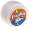 ZUZZEE Rete in PVA solubile in acqua, 5 m, per pesca alla carpa, trappola per esche da pesca, progettata per sciogliere rapidamente pellet, boilies, micropellet e vermi (44 mm)