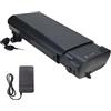 JHKJ Batterie al Litio per Portapacchi Posteriore per e-Bike da 36 V 10,5 Ah e 7,8 Ah; Batteria per Portapacchi per Bici elettrica da 24 V 10,4 Ah e 14 Ah.,24v 10.4ah